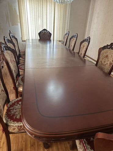 Столы и стулья для зала: Стол и стул для зала, Новый, Самовывоз, Платная доставка, цвет - Коричневый — 3