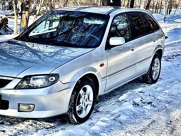 Mazda: Mazda 323: 2003 г., 1.6 л, Бензин, Универсал — 2
