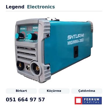 alet: Elan başlığı: Qaynaq aparatı Shturm MIG/MMA-360 UM-S668 Qaynaq — 1