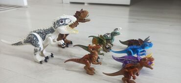 детский спортивный: Лего динозавры за все 800 сом