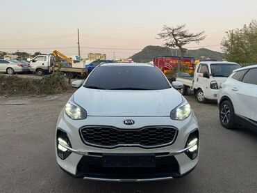 Kia: Kia Sportage: 2021 г., Бензин, Кроссовер — 1
