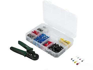 Setovi ručnog alata: PARKSIDE set za presovanje konektora – Crimping Tool Set (1801 kom) - — 2