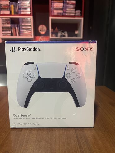 Video oyunlar üçün aksesuarlar: Ps 5 Dualsense Orjınal Agzi Bagli Blomlu