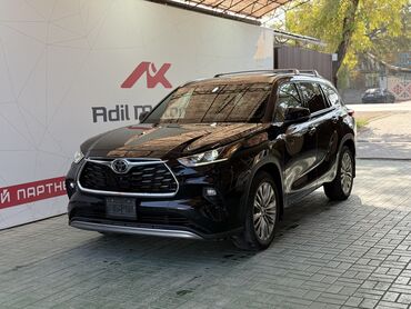 сколько стоит кара: Toyota Highlander: 2022 г., 3.5 л, Автомат, Бензин, Кроссовер