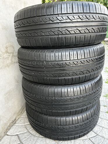 шины на пассат: Шины 255 / 60 / R 18, Лето, Б/у, Комплект, Корея, Nexen