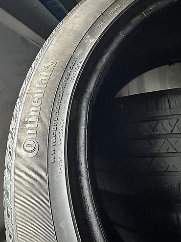 continental: Шины 255 / 45 / R 20, Лето, Б/у, Пара, Внедорожные (АТ/МТ), Франция, Continental — 3