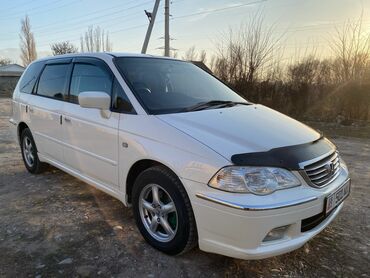 Honda: Honda Odyssey: 2001 г., 3 л, Автомат, Бензин, Минивэн