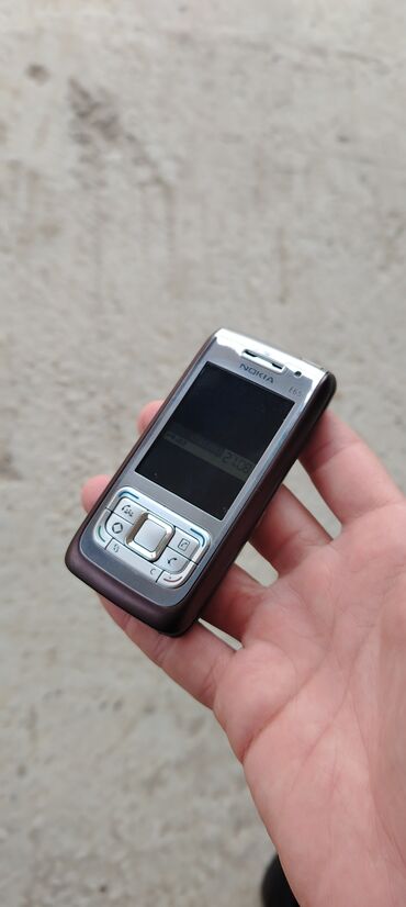 nokia 6230: Nokia E65, rəng - Qəhvəyi