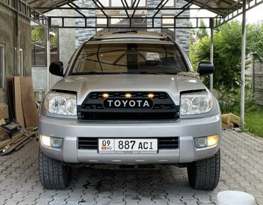 тайота runner: Toyota 4Runner: 2005 г., 4 л, Автомат, Бензин, Жол тандабас