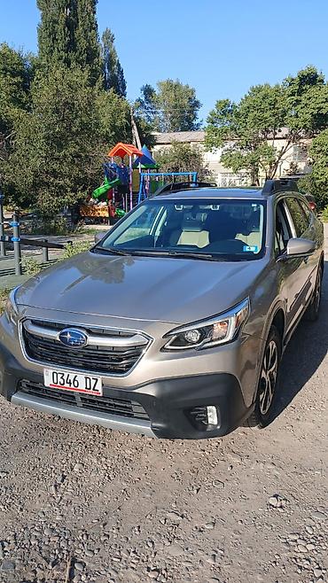 на аутбек: Subaru Outback: 2020 г., 2.5 л, Автомат, Бензин, Универсал — 1