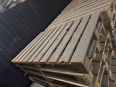 Продаю деревянные поддоны (паллеты) Европаллет 1200×800 45шт Доставки