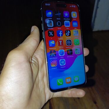 iphone 7 qiymeti irshad telecom: IPhone 15 Pro Max, 512 GB, Gümüşü
