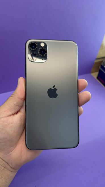 Apple iPhone: IPhone 11 Pro Max, Б/у, 64 ГБ, 92 % — 11