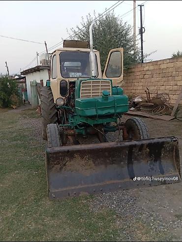 mini traktorler satisi: Aqromexaniki texnika – ön bıçaqlı traktor - Tip: Korpusuna ön bıçaq — 1