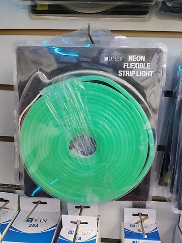 rgb light: Гибкая неоновая светодиодная лента LU LED (Neon Flexible Strip Light) — 1