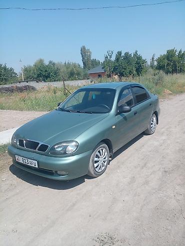 вин код корея: Daewoo Lanos: 2007 г., 1.5 л, Механика, Бензин, Седан — 5