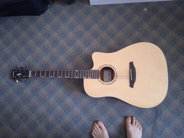 нейлоновые струны купить: Акустическая гитара Donner (модель L1), формат дредноут с вырезом lalafo.kg да нейлоновые струны купить: Акустическая гитара Donner (модель L1), формат дредноут с вырезом