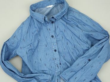 krótkie spodenki z długich spodni: Shirt, S (EU 36), condition - Good