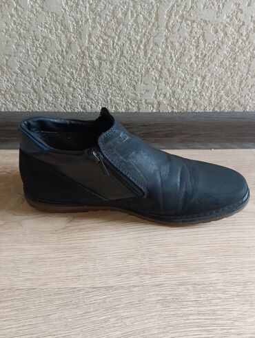 спецодежда обувь: Ботинки мужские замша(Деми)42 размер