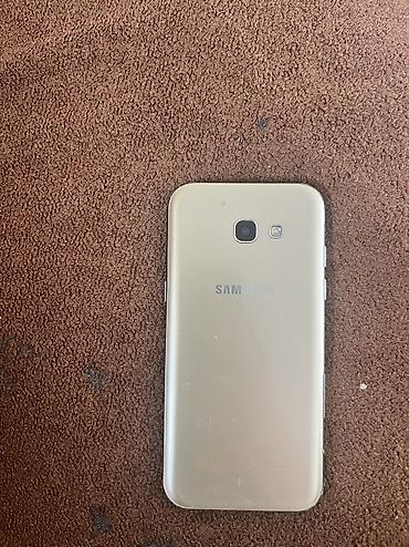samsung tab a9: Samsung Galaxy A5 2017, 32 GB, rəng - Qızılı, Barmaq izi — 2