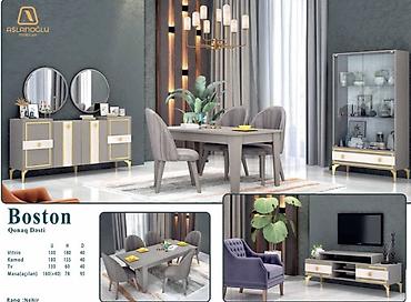 mebel stul: Yeni, Komod, Servant, TV altlığı, Kredit var — 1