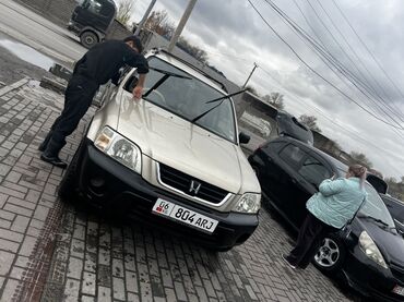 колеса кыргызстан хонда одиссей: Honda CR-V: 2001 г., Кроссовер