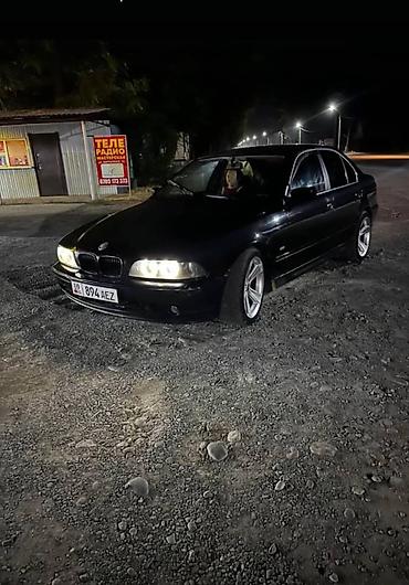 BMW: BMW 5 series: 2002 г., 2.5 л, Механика, Бензин, Седан — 3