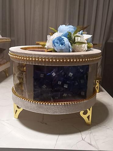 Подарочная упаковка: Сапаты мыкты той-себеттер арендага берилет, сатып алгандарга жасап — 4