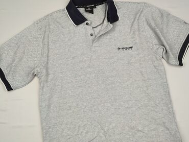 kurtki męskie top secret: Koszulka polo dla mężczyzn, L, Dunlop, stan - Bardzo dobry