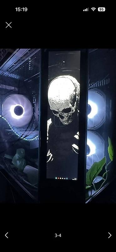 Настольные ПК и рабочие станции: Игровой/рабочий ПК с подсветкой и пультом управления, а также комплект — 2