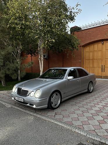 Mercedes-Benz E-Class: 1999 г., 4.3 л, Типтроник, Бензин, Седан