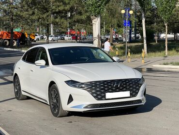 авто в рассрочку в бишкеке без процентов: Hyundai Grandeur: 2020 г., 3 л, Автомат, Газ, Седан