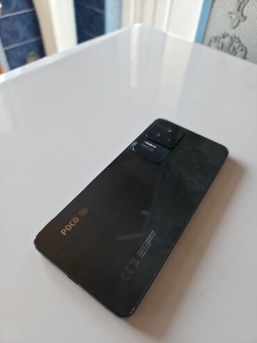 Poco: Poco F4, 256 GB, rəng - Qara, Barmaq izi — 7