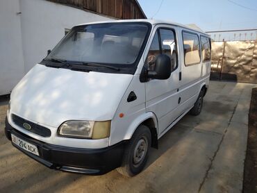 Ford: Ford Transit: 1998 г., 2.5 л, Механика, Дизель, Фургон