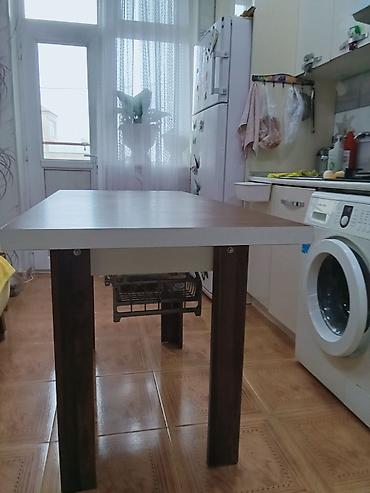 kohnə stul: Qonaq masası, Yeni, Açılmayan, Dördbucaq masa — 10