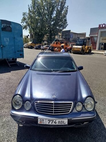 реле на мерс: Mercedes-Benz E-Class: 2002 г., 2.2 л, Автомат, Дизель, Седан