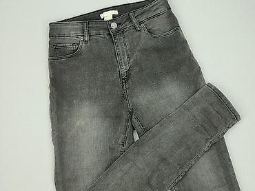 dżins tekst: H&M, Jeansy damskie, rozmiar S — 1
