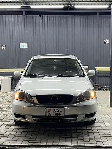 авто запус: Toyota Corolla: 2003 г., 1.8 л, Автомат, Газ, Седан — 2