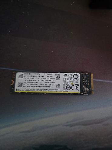 m2 sata: SSD Hynix NVMe M.2 512 ГБ (модель HFS512GEJ9X116N / SK hynix — 2