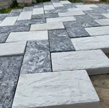 Тротуарная плитка: Тротуарная плитка, Другая модель, Бетонная, Для двора, Новый — 2