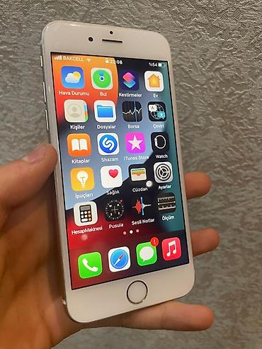 Apple iPhone: IPhone 6s, 64 GB, Rose Gold, Zəmanət, Barmaq izi, Sənədlərlə — 4