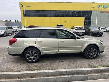 пена авто: Subaru Outback: 2005 г., 2.5 л, Автомат, Бензин, Универсал — 4