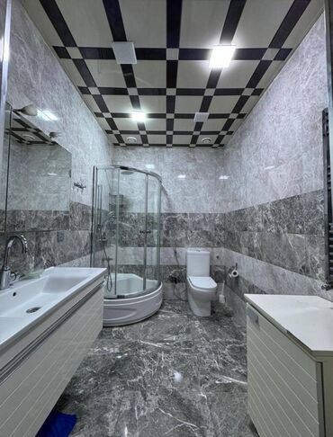 Uzunmüddətli kirayə mənzillər: Tibb Universiteti yaxınlığında 16 mərtəbəli binanın 4-cü mərtəbəsində — 11