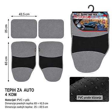 KMT patosnice za automobile 2000083 Opis: - Set od 4 komada za