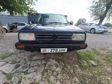 бишкек автомобиль: Volkswagen Jetta: 1986 г., 1.8 л, Механика, Бензин, Седан