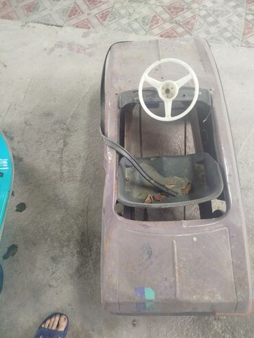 Игрушки: Продаётся детские игрушки СССР адрес г Ош моторолер крошка и — 8