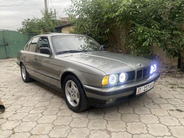 е39 дизель: BMW 5 series: 1988 г., 2.5 л, Механика, Бензин, Седан