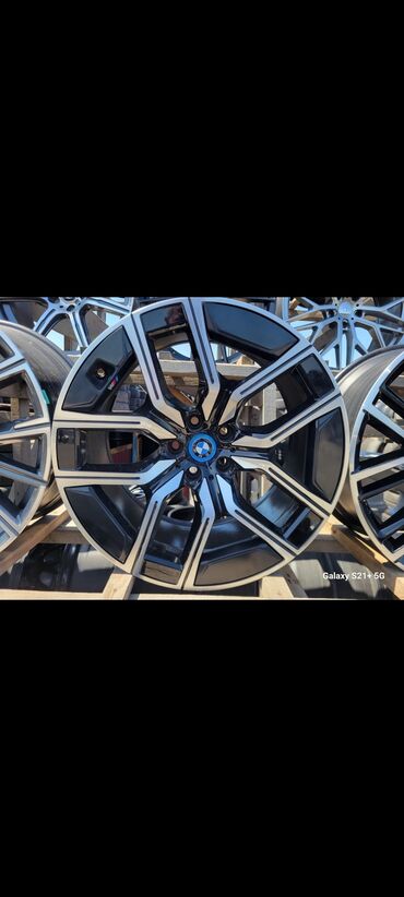 Disklər: İşlənmiş Disk BMW R 20, 5 Boltlu
