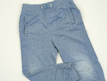cropp spodnie dresowe: Spodnie dresowe, Cool Club, 4-5 lat, 104/110, stan - Zadowalający