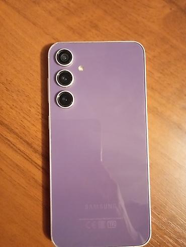 ikinci el x iphone: Samsung Galaxy S23 FE, 256 GB, rəng - Bənövşəyi, Barmaq izi, İki sim kartlı, Face ID — 1
